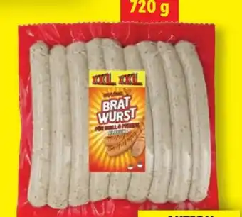 Lidl Geflügel Bratwurst XXL Angebot