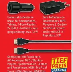 Lidl Tronic USB-Ladegerät Angebot