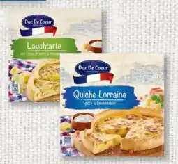Lidl Duc De Coeur Quiche Lorraine Angebot