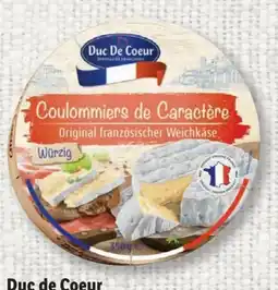 Lidl Duc De Coeur Coulommiers Caractere Angebot