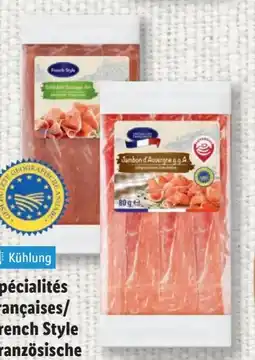 Lidl French Style Französische Spezialtäten Angebot