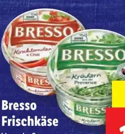 Lidl Bresso Frischkäse Angebot