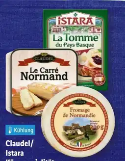 Lidl Claudel Käsespezialitäten Angebot