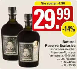 WEZ Botucal Reserva Exclusiva Angebot
