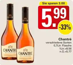 WEZ Chantré Angebot