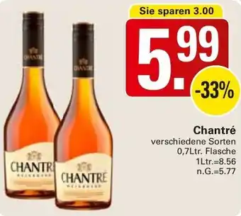 WEZ Chantré Angebot