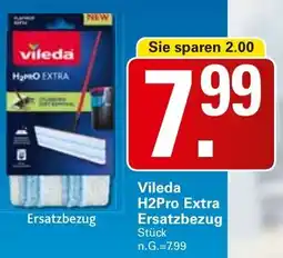 WEZ Vileda H2Pro Extra Ersatzbezug Angebot