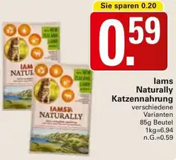 WEZ lams Naturally Katzennahrung Angebot