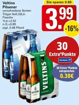 WEZ Veltins Pilsener Angebot