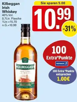 WEZ Kilbeggan Irish Whiskey Angebot