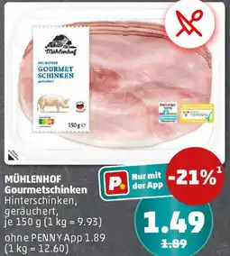 PENNY MÜHLENHOF Gourmetschinken Angebot