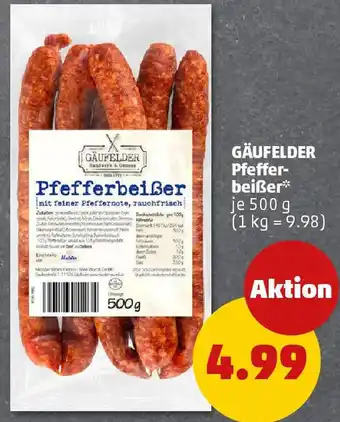 PENNY GÄUFELDER Pfefferbeiẞer Angebot