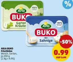 PENNY ARLA BUKO Frischkäse Angebot