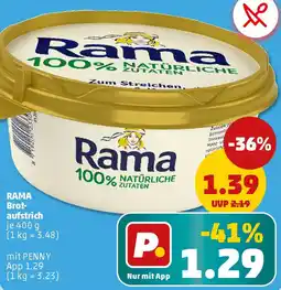 PENNY RAMA Brotaufstrich Angebot