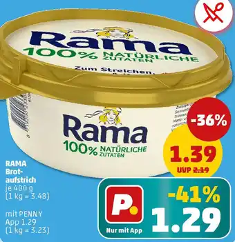 PENNY RAMA Brotaufstrich Angebot
