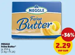PENNY MEGGLE Feine Butter Angebot
