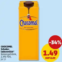 PENNY CHOCOMEL Schokoladenmilch Angebot