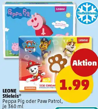 PENNY LEONE Stieleis Angebot