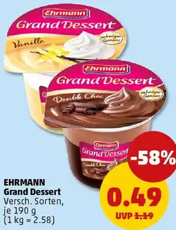 PENNY EHRMANN Grand Dessert Angebot