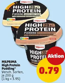 PENNY MILPRIMA High Protein Pudding Angebot