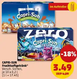 PENNY CAPRI-SUN Fruchtsaftgetränk Angebot