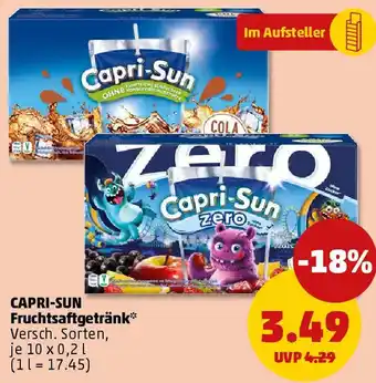 PENNY CAPRI-SUN Fruchtsaftgetränk Angebot