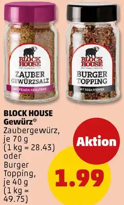 PENNY BLOCK HOUSE Gewürz Angebot