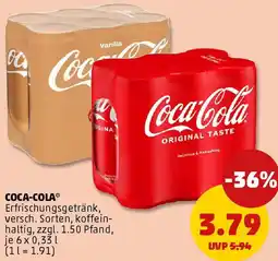 PENNY Coca-Cola Angebot