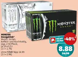 PENNY MONSTER Energydrink Angebot