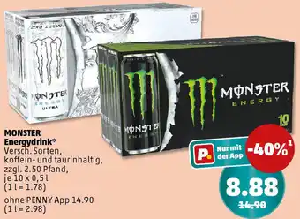 PENNY MONSTER Energydrink Angebot