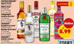 PENNY CAPTAIN MORGAN Spiced Gold oder White Rum Angebot