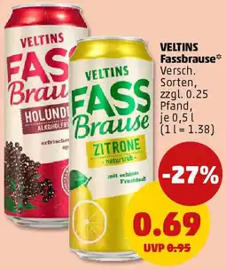 PENNY VELTINS Fassbrause Angebot