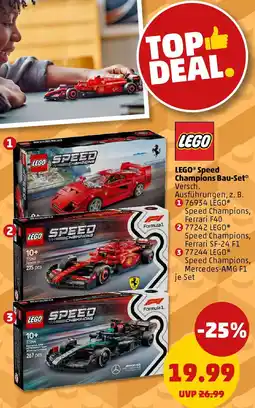 PENNY LEGO Speed Champions Bau-Set Angebot