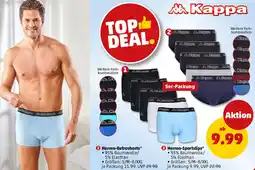 PENNY Kappa Herren-Retroshorts oder Herren-Sportslips Angebot