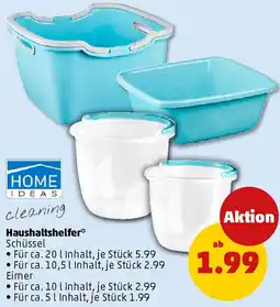 PENNY HOME IDEAS cleaning Haushaltshelfer Angebot