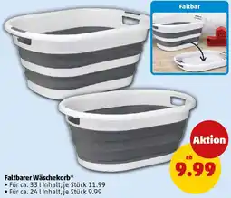 PENNY Faltbarer Wäschekorb Angebot