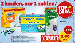 PENNY Swiffer Staub- oder Bodentücher Angebot