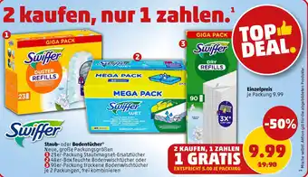 PENNY Swiffer Staub- oder Bodentücher Angebot