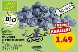 PENNY NATURGUT Bio-Heidelbeeren Angebot