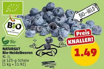 PENNY NATURGUT Bio-Heidelbeeren Angebot