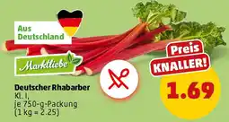PENNY Deutscher Rhabarber Angebot