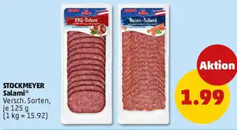 PENNY STOCKMEYER Salami Angebot