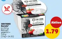PENNY SAN FABIO Burrata Angebot