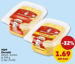 PENNY POPP Eiersalat Angebot