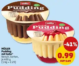 PENNY MÜLLER Pudding mit Soẞe Angebot