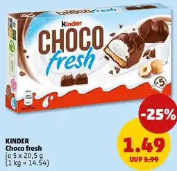 PENNY KINDER Choco fresh Angebot