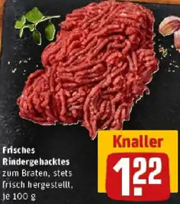 REWE Frisches Rindergehacktes Angebot
