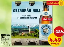 PENNY OBERBRÄU Hell Angebot