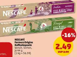 PENNY NESCAFÉ Farmers Origins Kaffeekapseln Angebot