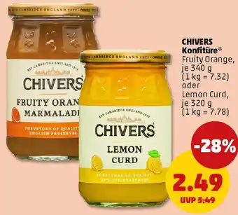 PENNY CHIVERS Konfitüre Angebot